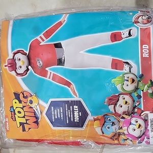 NWT Nick Jr. Top Wing Rod costume